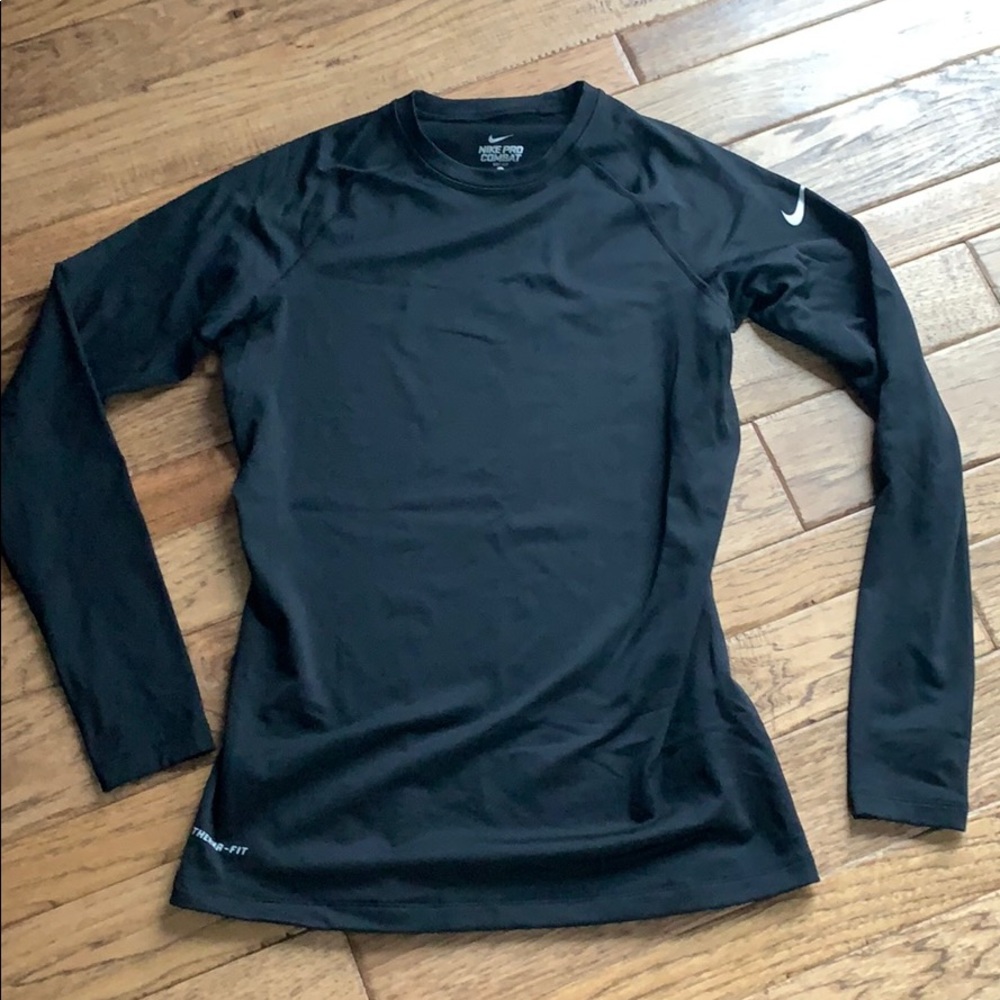 Nike pro combat size large
